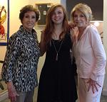 Tess Sears, daughter of Kenny and Dawn Sears, and Jeannie Seely on June 13, 2016